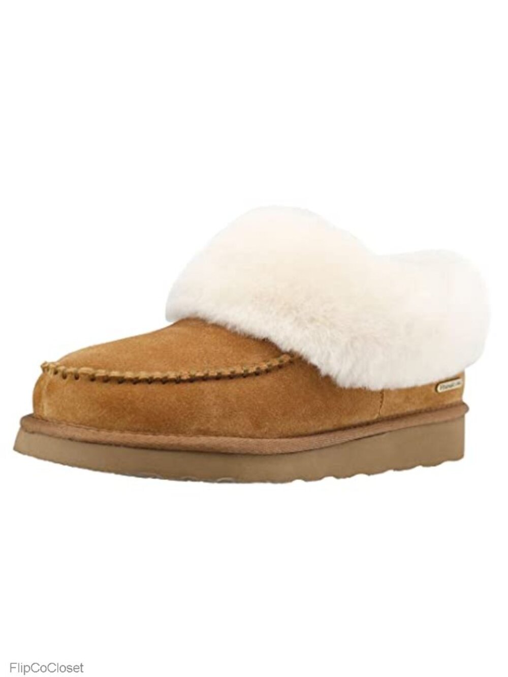 Women's Mocc Boots Genuine Suede Sheepskin Memory Foam Indoor Outdoor